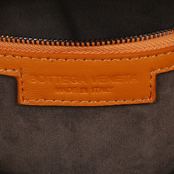 Bottega Veneta intrecciato nappa cross body bag BV1515 orange - Click Image to Close